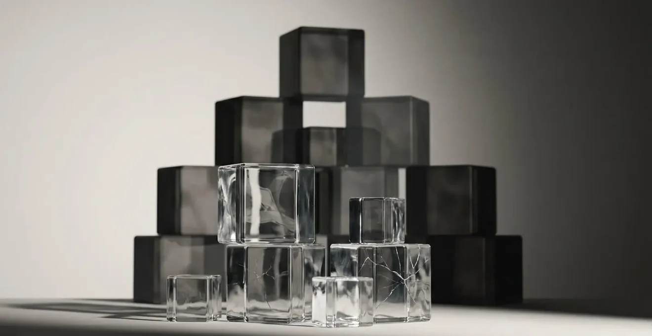 Visual representation of sprint capacity planning showing hidden work and buffer zones